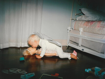 Trent Parke, Dash and doll, 2008. Courtesy of National Gallery of Australia