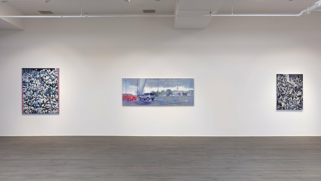 Installation View, Spring/Break Art Show. Courtesy of Steve Turner