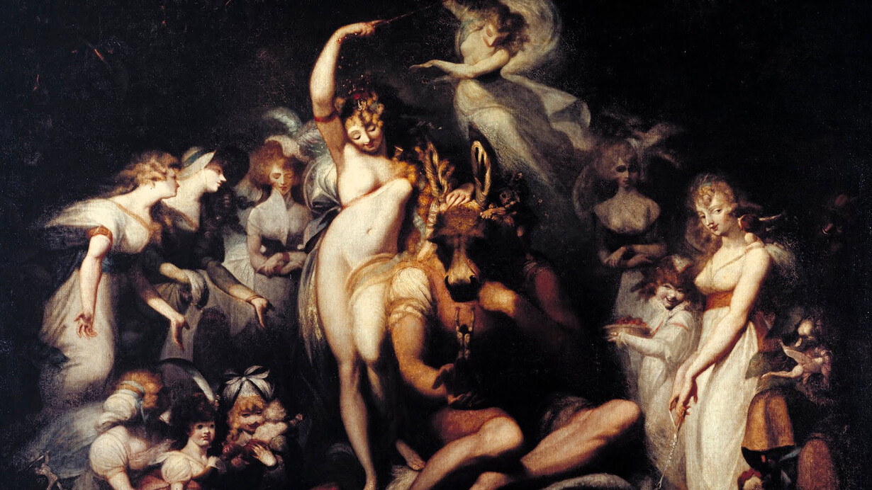 Henry Fuseli, Titania y Bottom