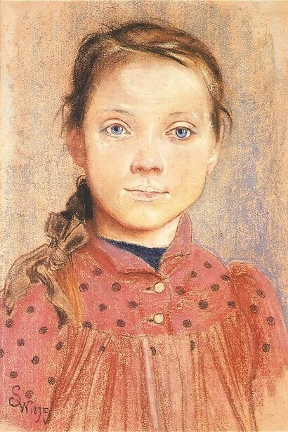 Stanisław Wyspiański, Ritratto di ragazza