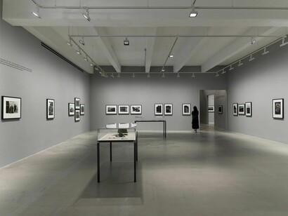 Don McCullin, A desecrated serenity, exhibition view. Courtesy of Hauser & Wirth Gallery