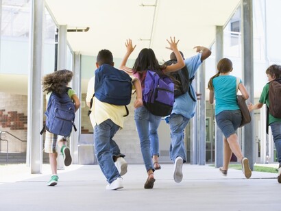 L'uscita da scuola