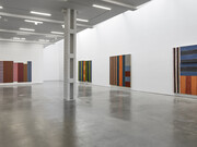 Sean Scully, Duane street, 1981-1983, exhibition view. Courtesy of Lisson Gallery