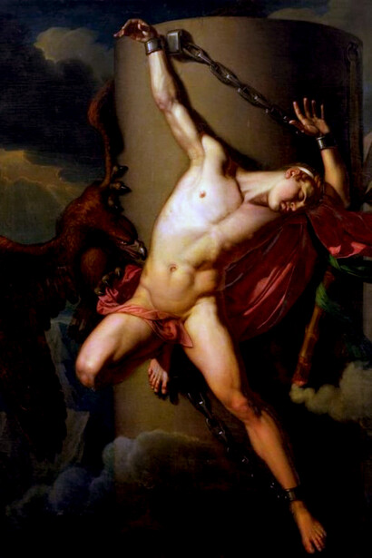 Gli dei, ormai superflui, potevano tranquillamente essere relegati sul monte Olimpo a tessere inoffensivi intrighi