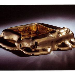 César, Pair of Expansion Ashtrays, 1971, Bronze, large: 12.6 x 12.6 inches, 32 x 32 cm, small: 7.48 x 7.48 inches, 19 x 19 cm
Edition 2 of 8, Edition of 8. Digital image copyright: © Christie's Images Limited (1996); Artwork copyright: © 2014 Artists Rights Society (ARS), New York / ADAGP, Paris. 