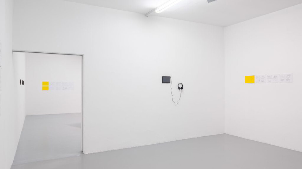 Sculpting the void. Courtesy of Galleria Massimo Minini