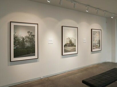 Under Reconstruction, Exhibition view. Courtesy of Hans Alf Gallery