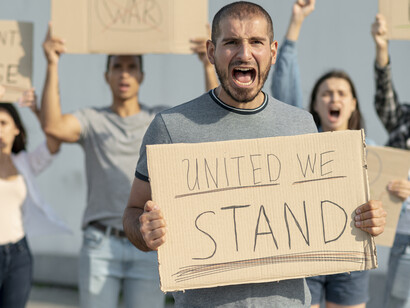 A show of strength has always been workers' best negotiating tool