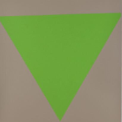 Jon Thompson, Psalm, 2014, acrylic & oil on canvas, 140 x 140 cm