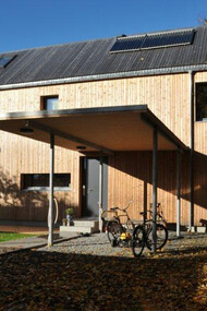 First passive house built in Oslo, Norway