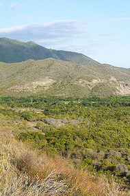 Vista de Sierra Maestra, Cuba