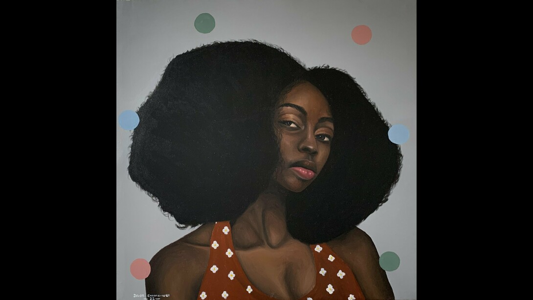 Artwork, Blvck X. Courtesy of the artist and NYCH Gallery