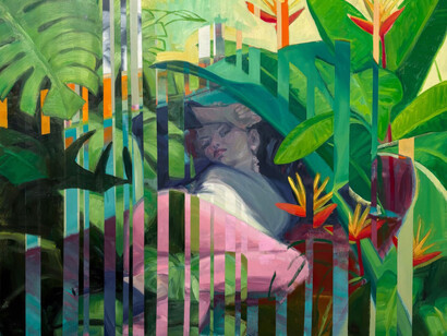 Sheldon Greenberg, Afternoon siesta (detail), 2025. Courtesy of Modernism Inc. 