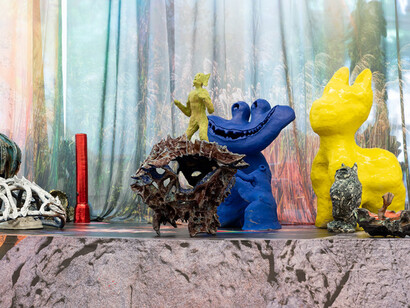 Paul Swenbeck, Cross Quarters Merry Meet, 2023, installation view. Courtesy the artist and Adams and Ollman Gallery
