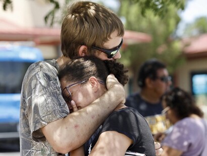 Dolor y desolación, pero también consuelo y solidaridad