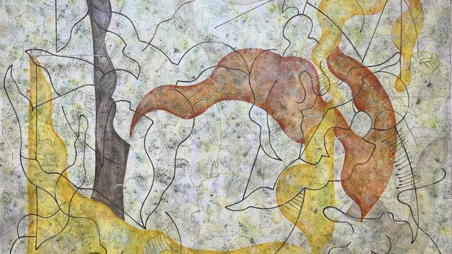 Akiko Takai (detail). Courtesy of the Painting Center