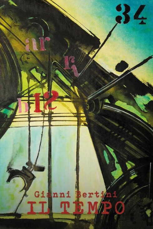 Gianni Bertini. Il Tempo. Courtesy of Galleria d'arte Roccatre