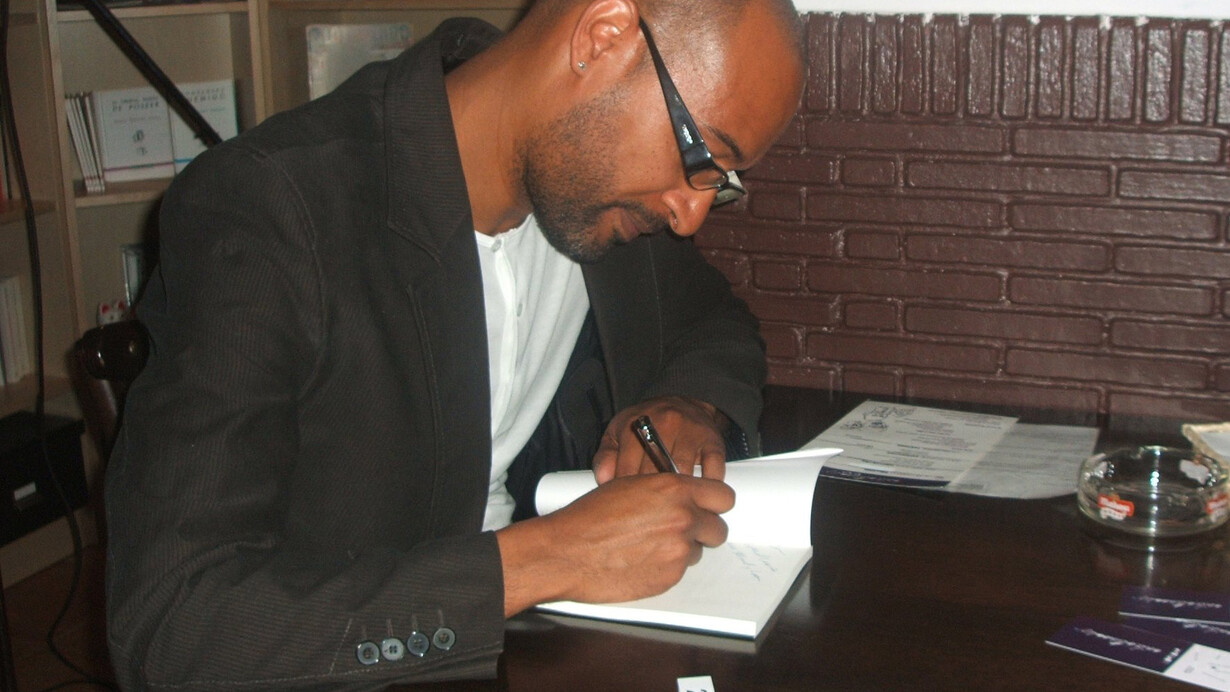 El autor Roberto García