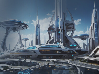 Evoluzione dei luoghi di vita. Le Città satelliti create in Interstellar, sono delle colonie spaziali che orbitano intorno alla Terra o ad altri pianeti, dove gli umani si rifugiano dopo che il cambiamento climatico ha reso la Terra un luogo non più adatto ad ogni forma vivente