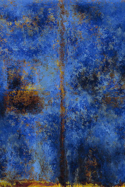 Jean McEwen, Peintures Barbares. Courtesy of Montreal Museum of Fine Arts