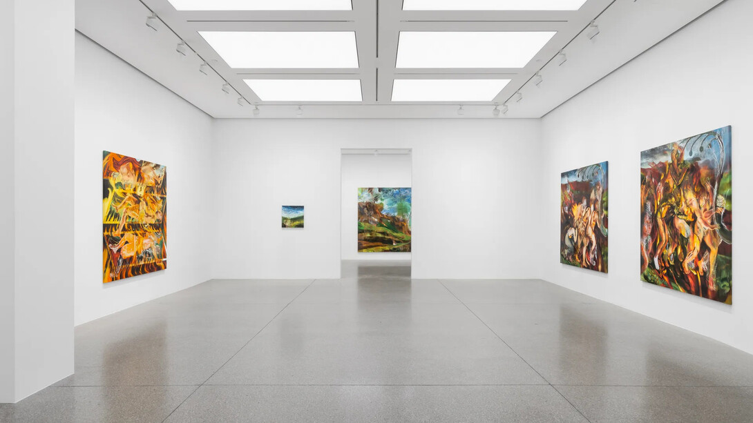 Effigy, exhibition view. Courtesy of White Cube 