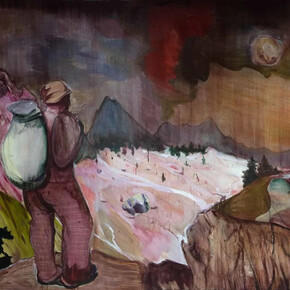 Xu Dawei 徐大衛, Homeland故土 (detail), 2016. Courtesy of Leo Gallery