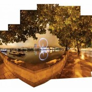 Jeremy Kidd, The London Eye, chromogenic print on aluminium panel, signed, 102 X 152 cm (40" X 60"), 2010 Edition 16 POA