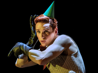 Eddie Redmayne is the Emcee in Broadway's most recent adaptation of the musical