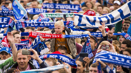 PEC Zwolle fans
