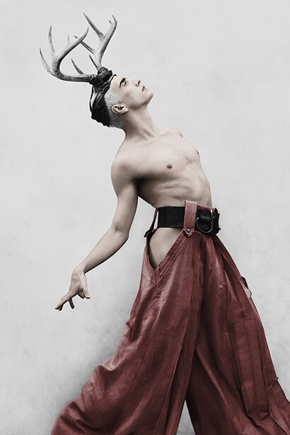 Vee Speers, Dystopia: uma pose revela mais do que esconde