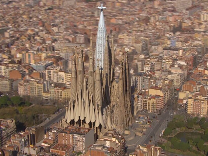 Barcelona. La Sagrada Familia