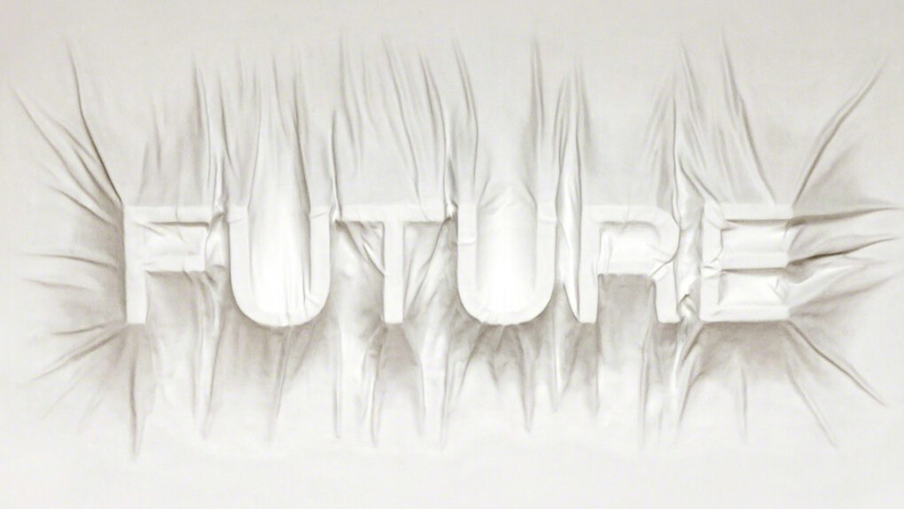 Daniel Arsham. Courtesy of Perrotin New York