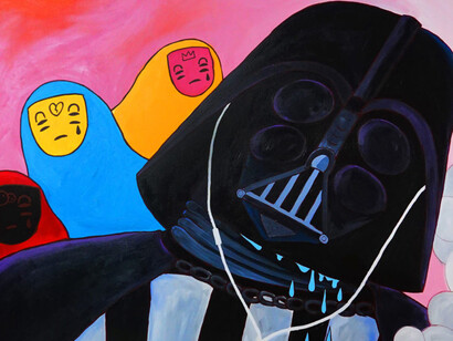 Hero’s Wound. Courtesy of StolenSpace Gallery