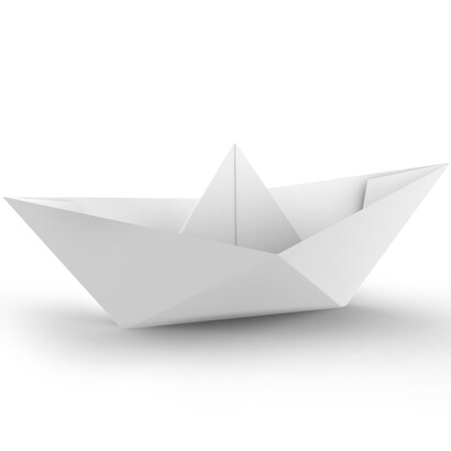 Barco de papel