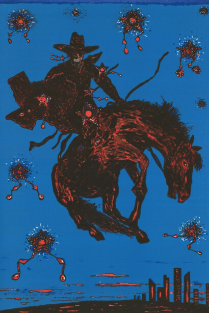 Derek Boshier. Courtesy of Sims Reed Gallery