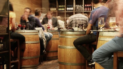 Disfrutando de los vinos de Castilla y León