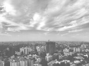 Ahmedabad is a rich city by Indian standards 