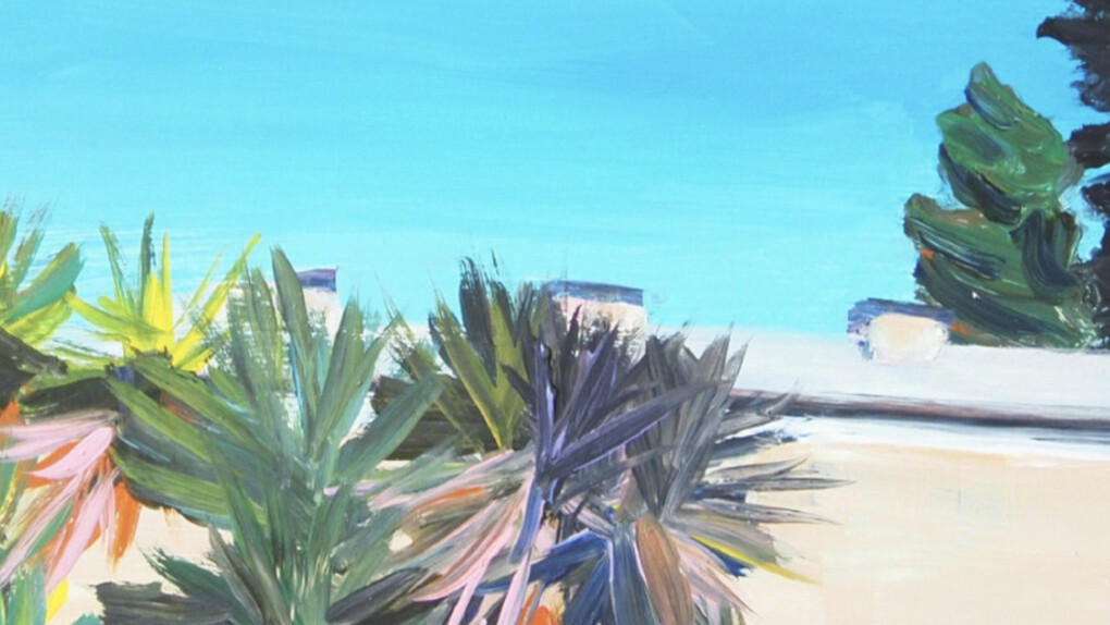 Palms. Courtesy of BoxHeart Gallery