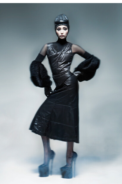 PH. Michele De Andreis. Styling Alberto Caselli. Make-up and hair Alessio Giovanelli. Models Agata, Annie Van Rickley. At independent model management. PH. Assistant Clara Melchiorre. 

