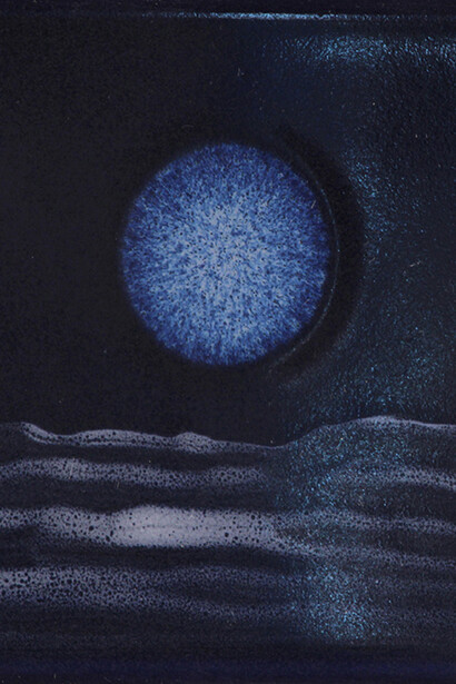 Winifred McNeill, Geometric force. Courtesy of Ivy Brown Gallery 