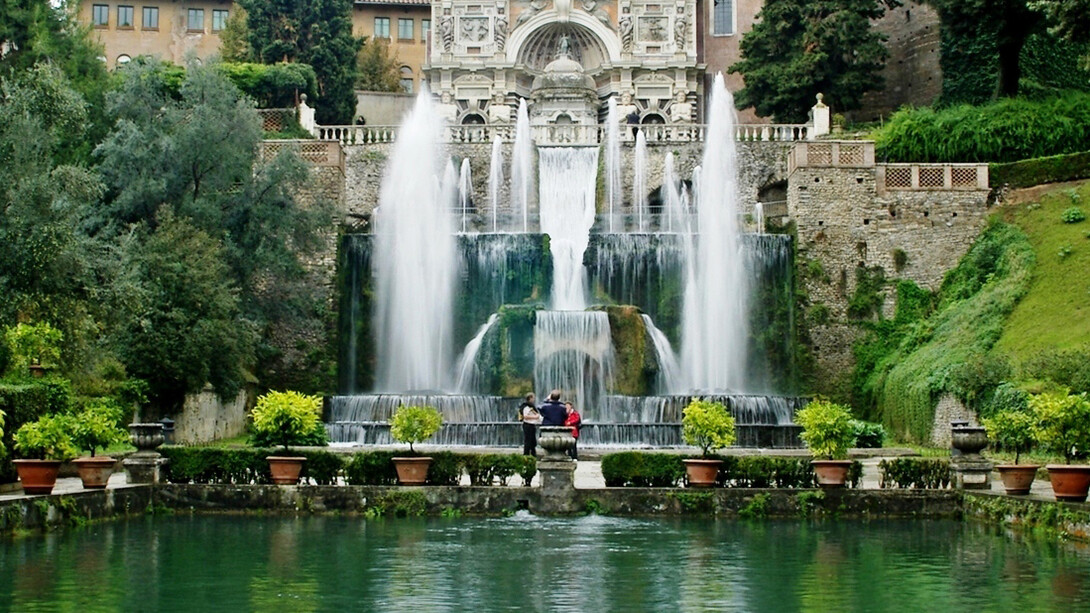 Fontana di Nettuno, Villa d'Este, Tivoli
