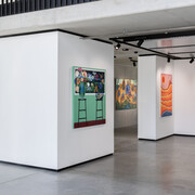 Verschiedene künstler:innen, Where Earth meets sky, ausstellungsansicht. Mit freundlicher genehmigung der König Galerie