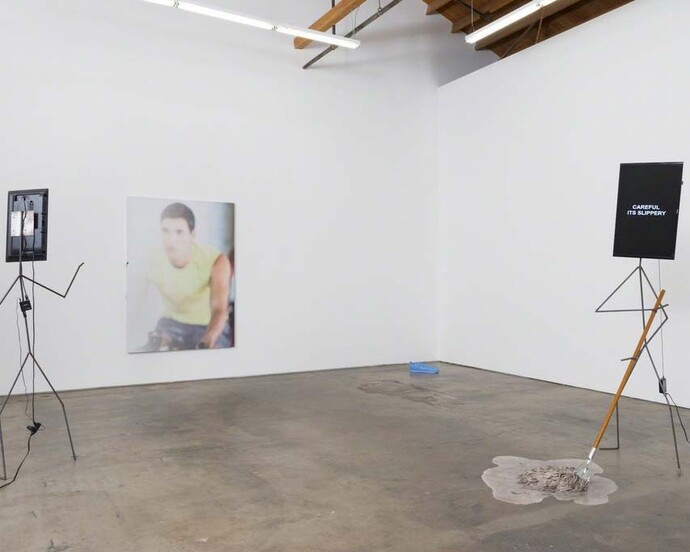 Upstream, Exhibition view. Courtesy of Ghebaly Gallery