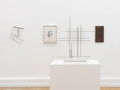 Various artists, Celebrating 100 years, part 1, exhibition view. Courtesy of The Mayor Gallery