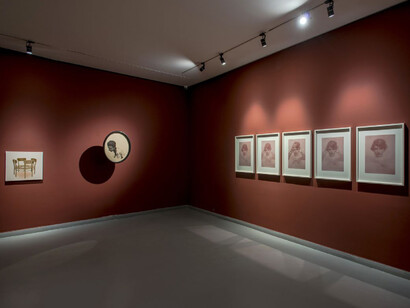 Homo Fragilis, Exhibition view. Courtesy of Zilberman Gallery