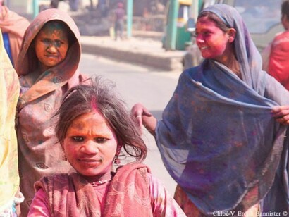 Holi, il festival dei colori in India