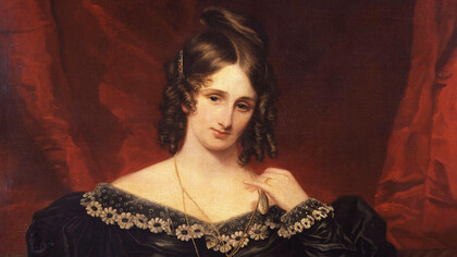 Mary Shelley fue una escritora, ​dramaturga y ensayista británica​ 