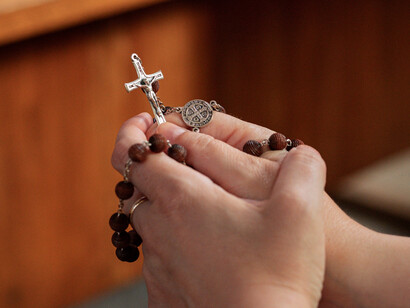 En Navidad he querido llevar la oración a mi vida, que mi vida entera sea una plegaria, buscar el momento y el lugar para hablar con Jesús