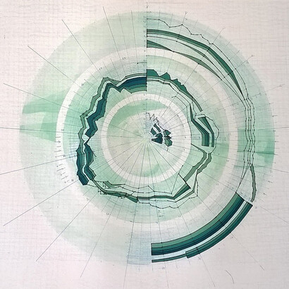 Liz K. Miller, Debussy - La Fille Auz Cheveux De Lin © Liz K. Miller, courtesy of BEARSPACE