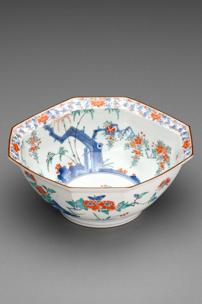 Imari porcelain. Courtesy of National Gallery of Victoria